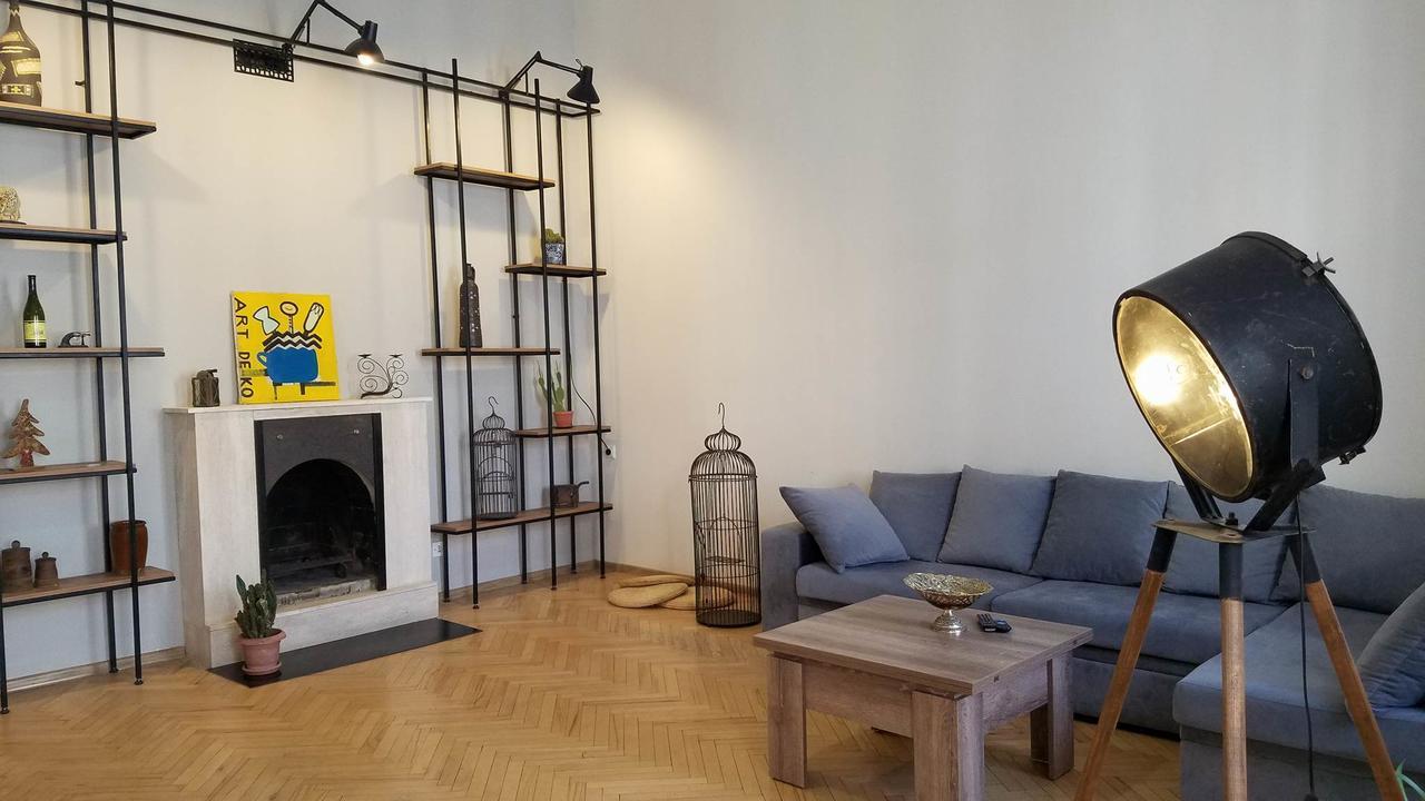 Art House Apartman Tbiliszi Kültér fotó