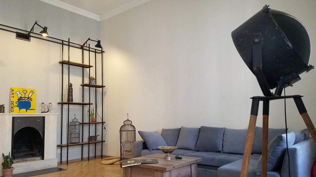 Art House Apartman Tbiliszi Kültér fotó