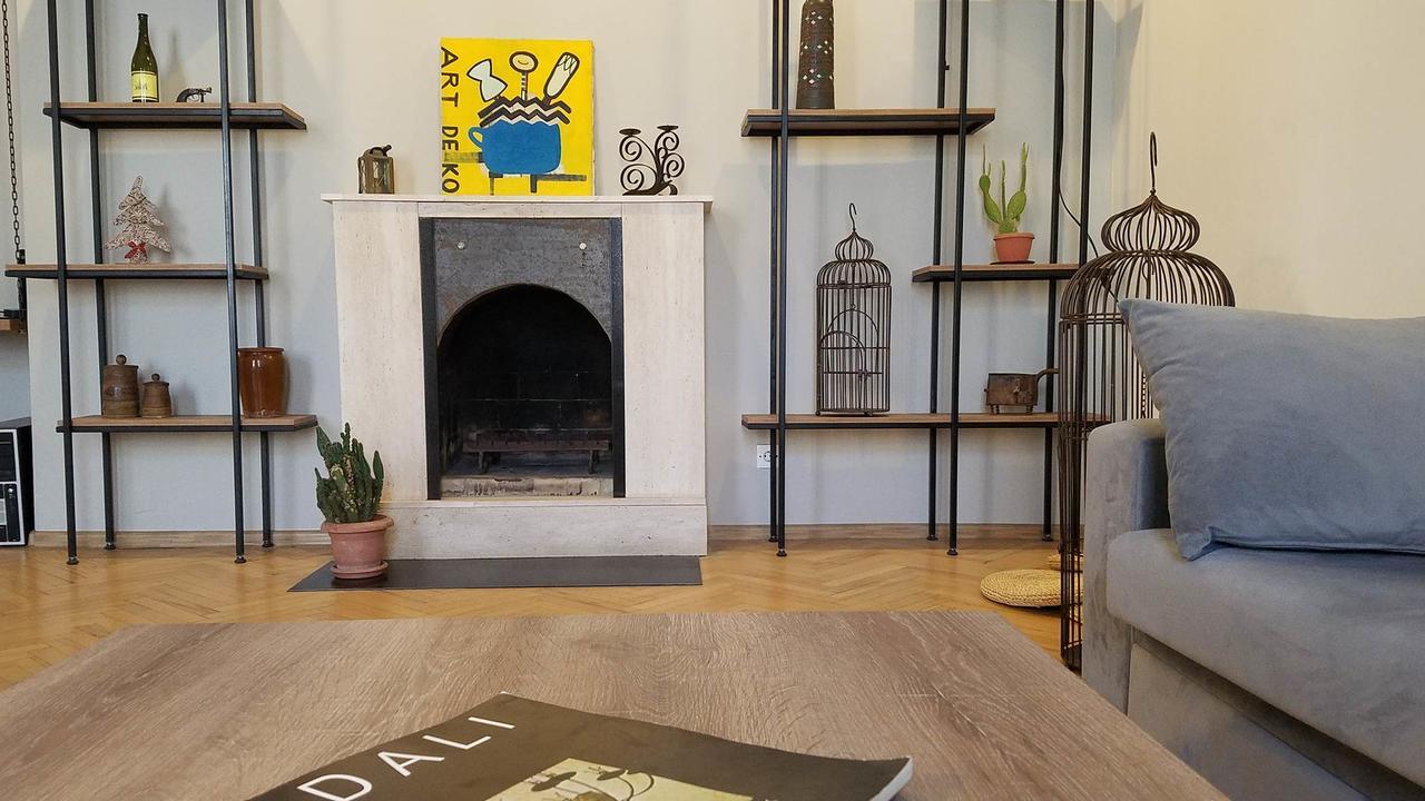 Art House Apartman Tbiliszi Kültér fotó