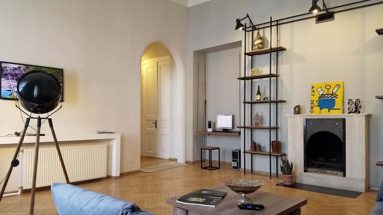 Art House Apartman Tbiliszi Kültér fotó
