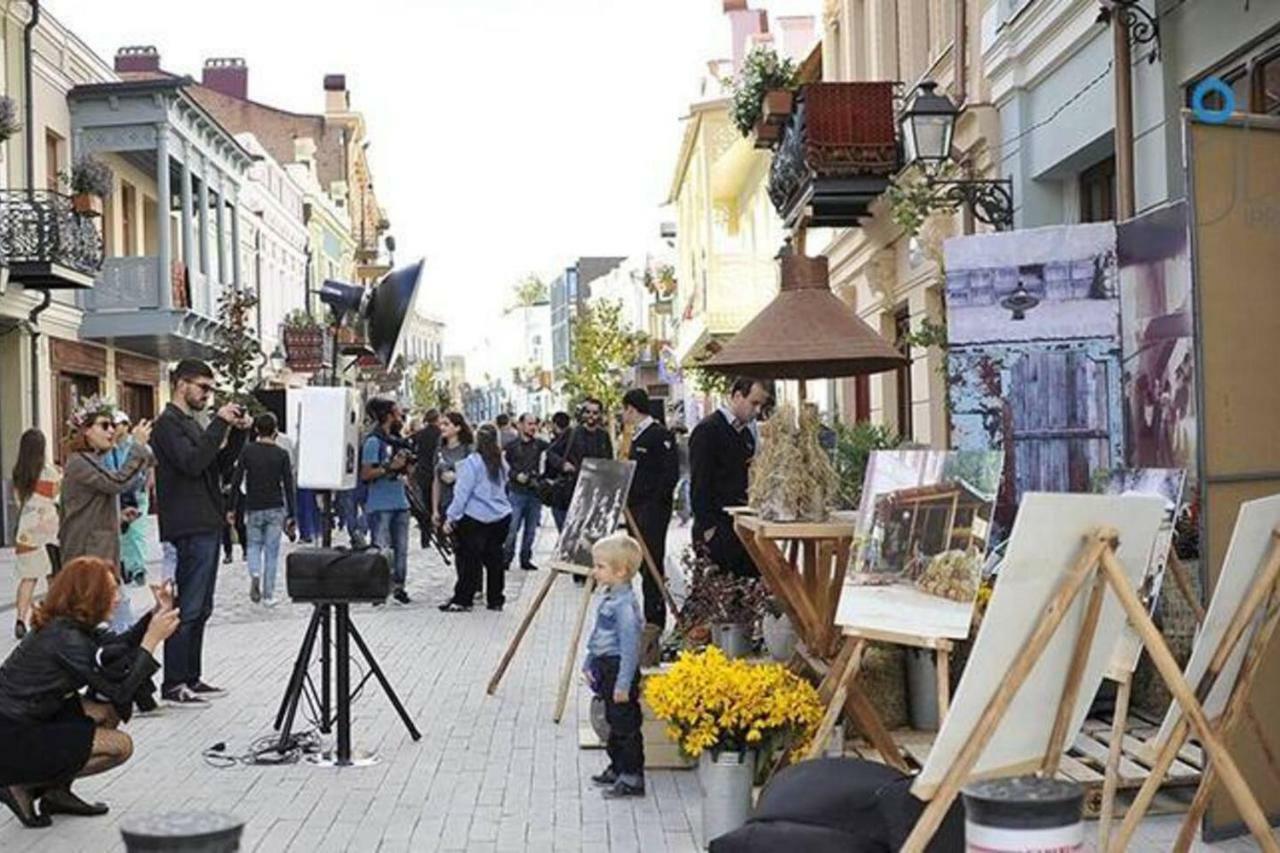 Art House Apartman Tbiliszi Kültér fotó
